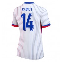 Dámy Fotbalový dres Francie Adrien Rabiot #14 ME 2024 Venkovní Krátký Rukáv